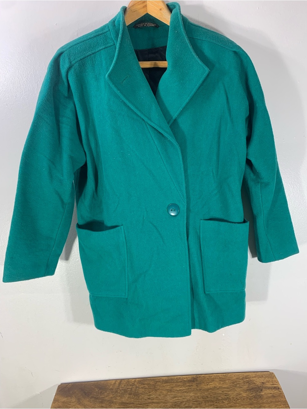 Vintage 70s wool coat